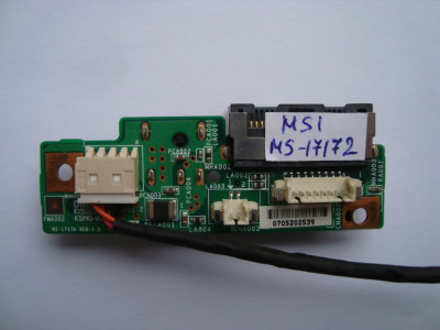 Платка Захранване MSI Megabook MS-17172 MS-1717A